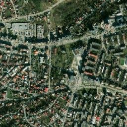 Slatina map(satellite map)