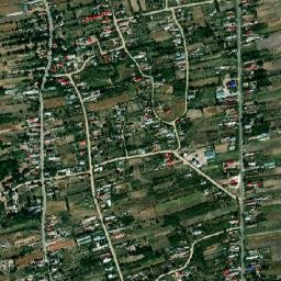 Bârla map(satellite map)