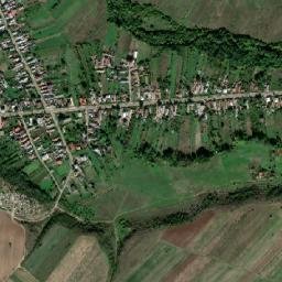 Drăghinești map(satellite map)