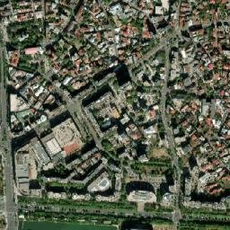 Bucharest map(satellite map)