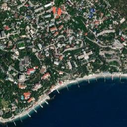 Gaspra map(satellite map)