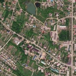Khorol’ map(satellite map)