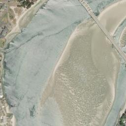 Waldport map(satellite map)
