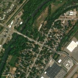 Dundas map(satellite map)