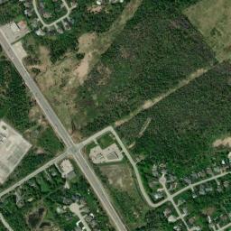 Satellite view of Barrie Golf & Country Club