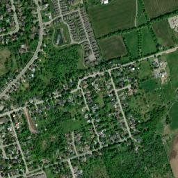 Lakefield map(satellite map)