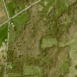 Kents Corners New York High Resolution Satellite Map