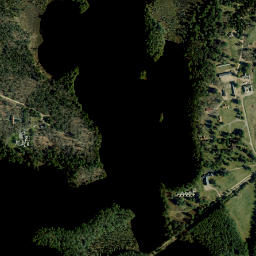 Bay Pond New York High Resolution Satellite Map