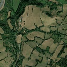 Satellite view of Golf des Gorges du Tarn