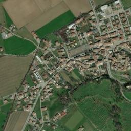 Morozzo map(satellite map)