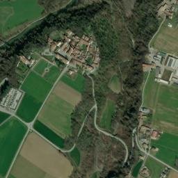 Rocca De' Baldi map(satellite map)