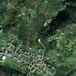 Moconesi map(satellite map)