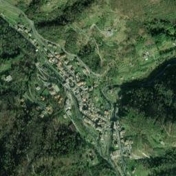 Borzonasca map(satellite map)