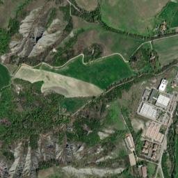 Monte San Giovanni map(satellite map)