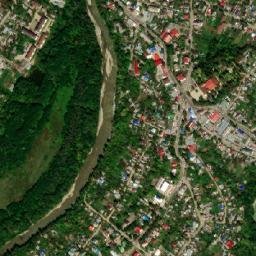 Khadyzhensk map(satellite map)