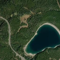 Grand Loop Rd, Yellowstone National Park Satellite Map