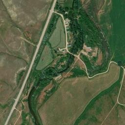 729 US-16 Buffalo WY 82834 America High Resolution Satellite Map