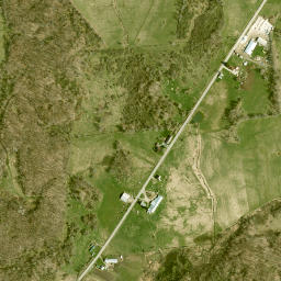 North Gouverneur New York High Resolution Satellite Map