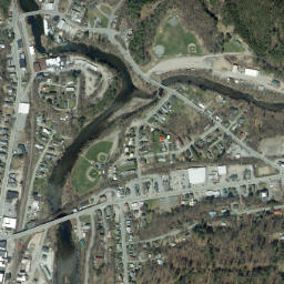 St Johnsbury map(satellite map)