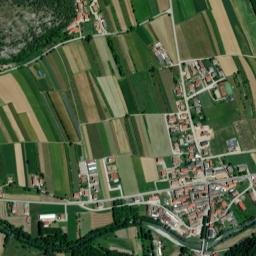 Valgrana map(satellite map)