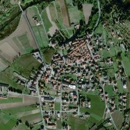Saliceto map(satellite map)