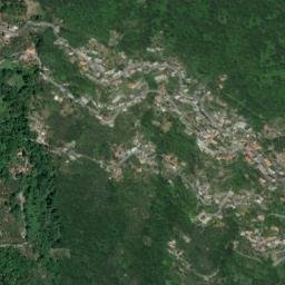 Uscio map(satellite map)