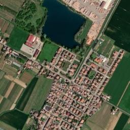 Bubano map(satellite map)