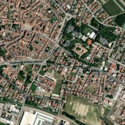 Provincia di Ravenna map(satellite map)