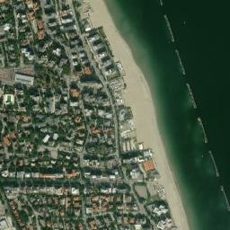 Lido Adriano map(satellite map)