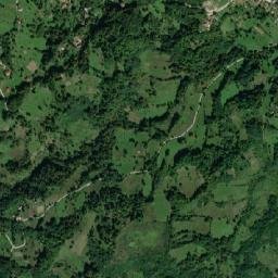 Gostovići map(satellite map)