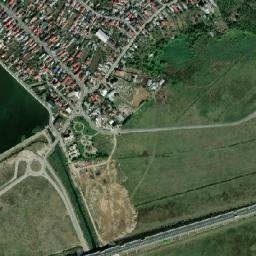 Cernica map(satellite map)