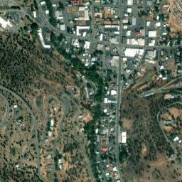 John Day map(satellite map)