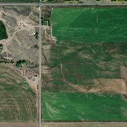 1994-1996 Wyoming 30, Burlington, WY High Resolution Satellite Map