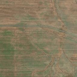 Stanley County map(satellite map)