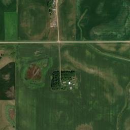 Lincoln County map(satellite map)