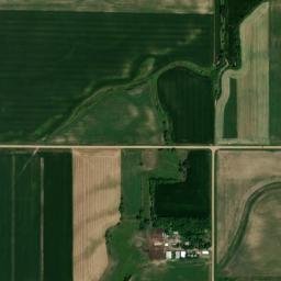 Lyon County map(satellite map)