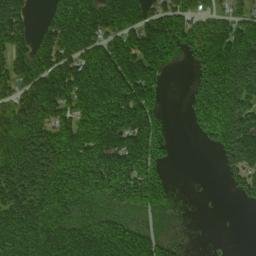 Fayette map(satellite map)