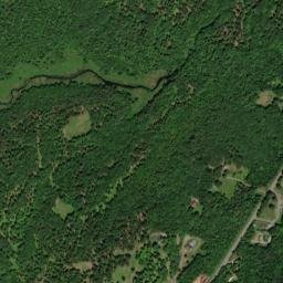 Kennebec County map(satellite map)