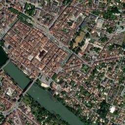 Villeneuve-sur-Lot map(satellite map)