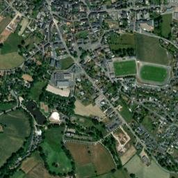 Rignac map(satellite map)