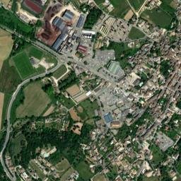 Vallon-Pont-d’Arc map(satellite map)