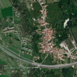 Niella Tanaro map(satellite map)