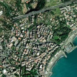 Arenzano map(satellite map)