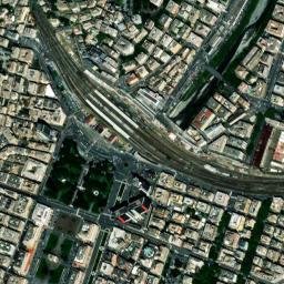 Genoa map(satellite map)