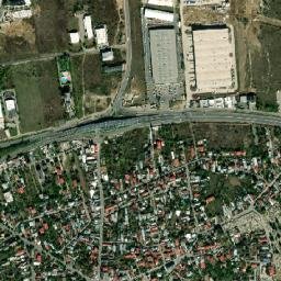 Cățelu map(satellite map)