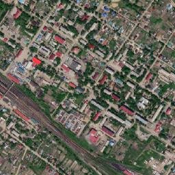 Pogranichnyy map(satellite map)