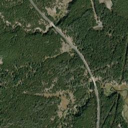 S Entrance Rd, Yellowstone National Park, WY 82190 High Resolution Satellite Map