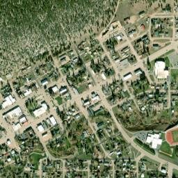Sundance map(satellite map)