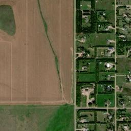 Kingsway Rd, Pierre, SD 57501 High Resolution Satellite Map