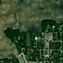 Redwood County map(satellite map)